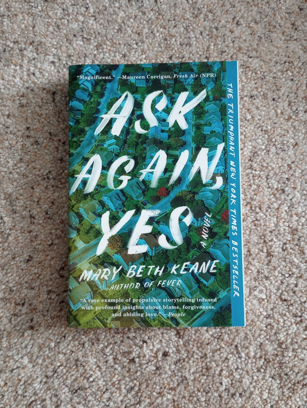 📚3 For $12- Ask Again, Yes A Novel By Mary Beth Keane Book